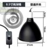 8.5-inch Deep Dome Lamp Fixture