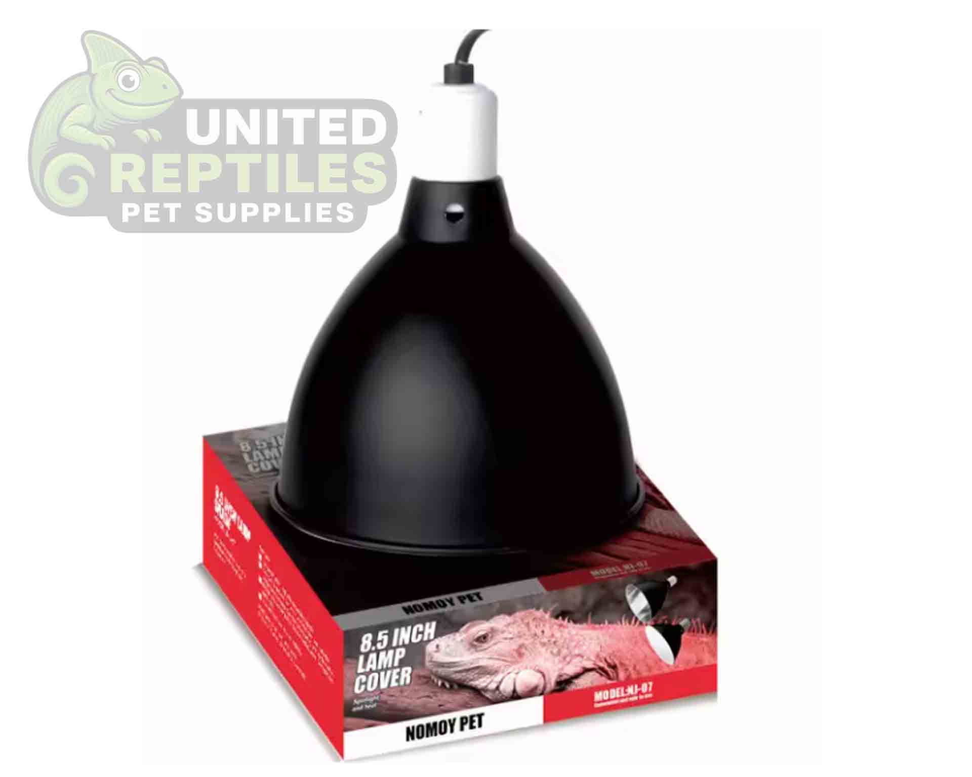 8.5-inch Deep Dome Lamp Fixture - Image 3
