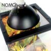 8.5-inch Deep Dome Lamp Fixture