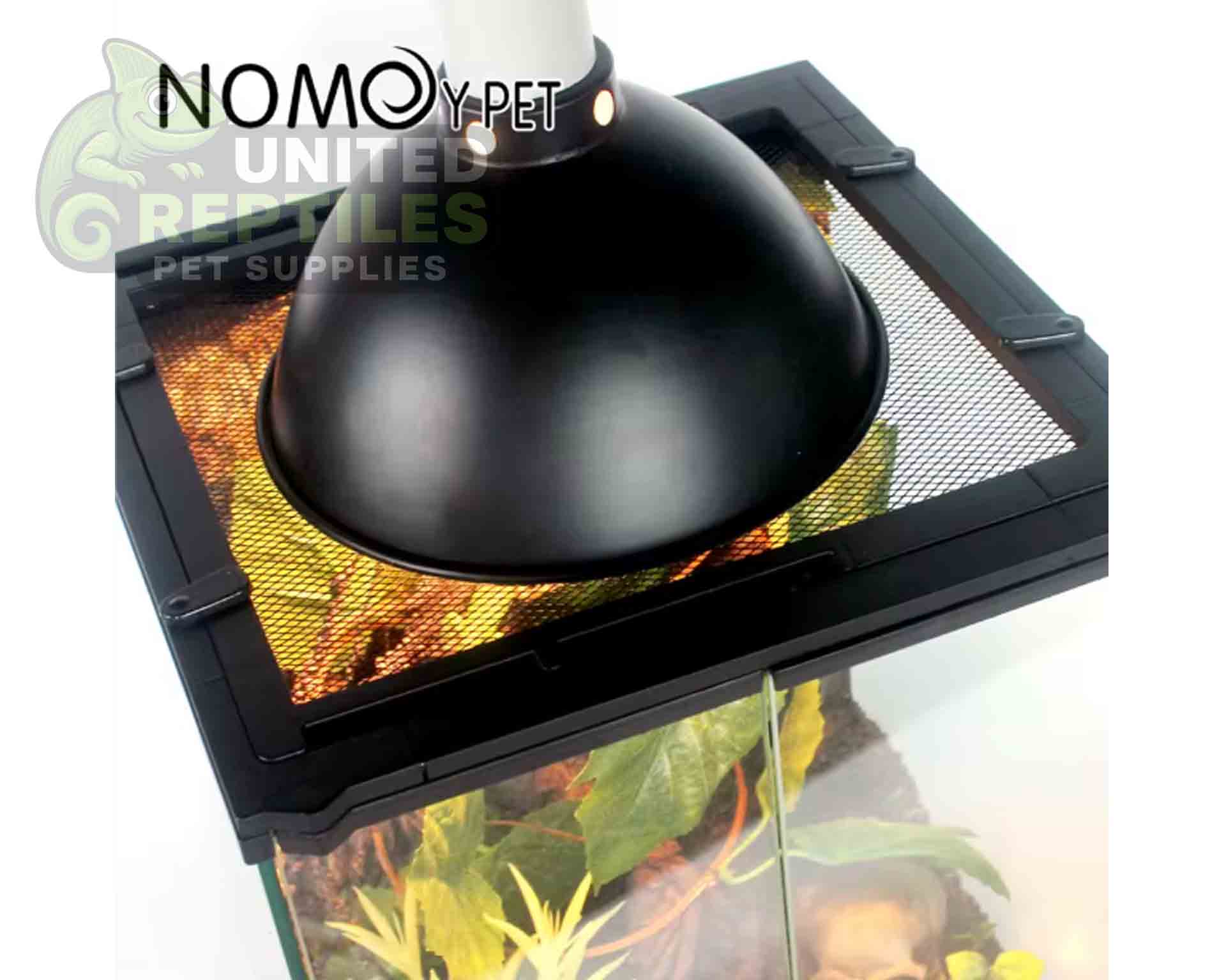8.5-inch Deep Dome Lamp Fixture - Image 4