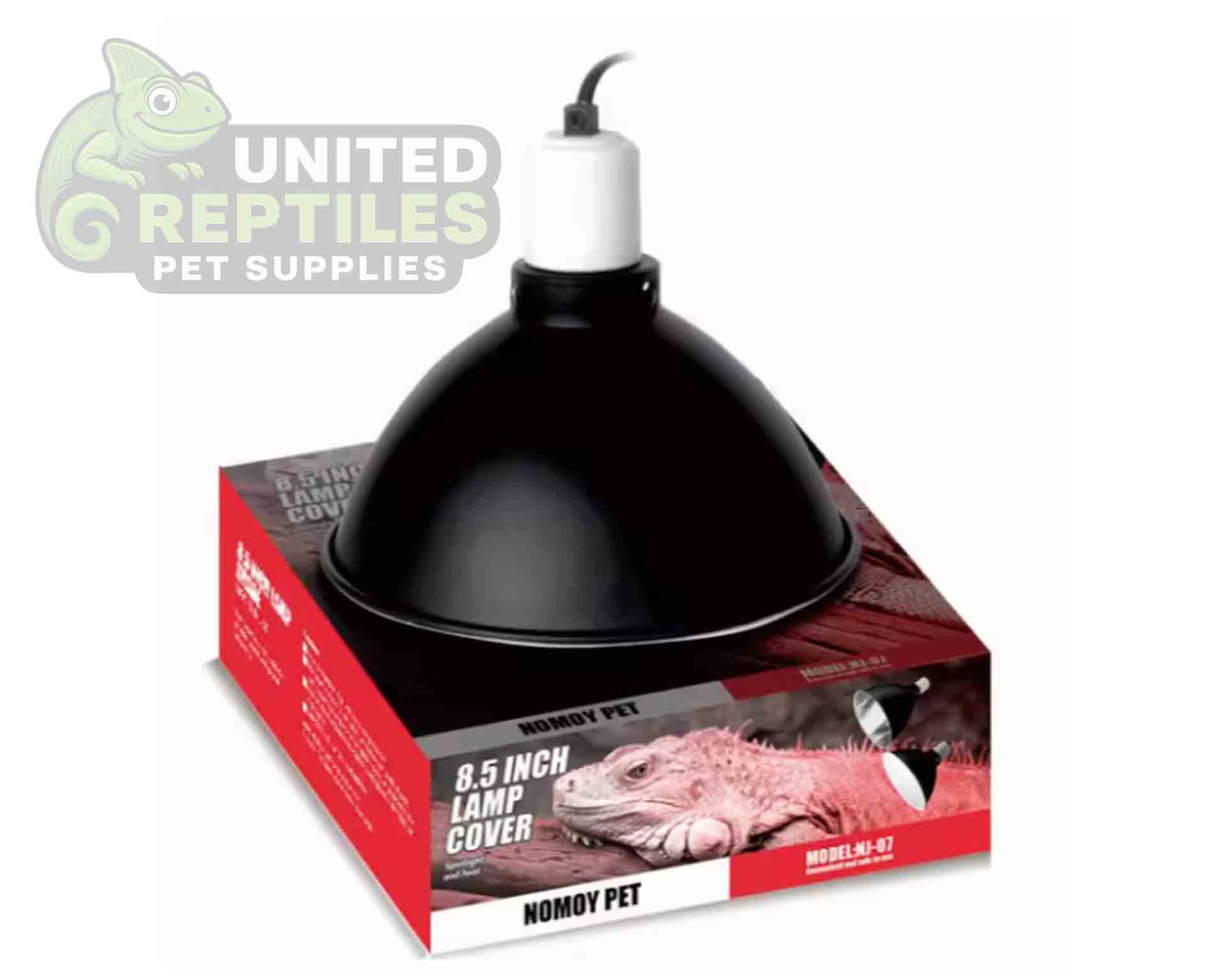 8.5-inch Deep Dome Lamp Fixture - Image 6