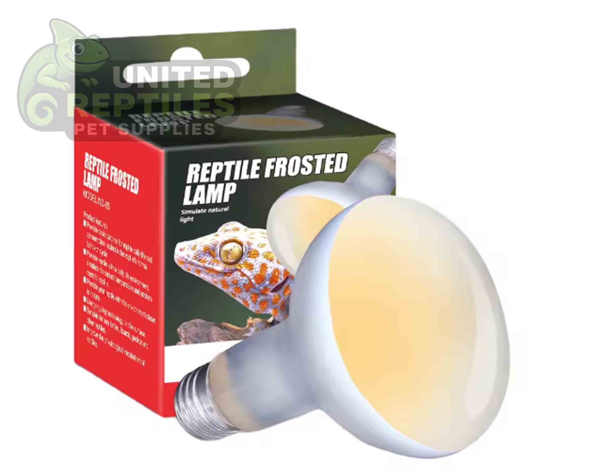Nomoy Frosted Basking Lamp