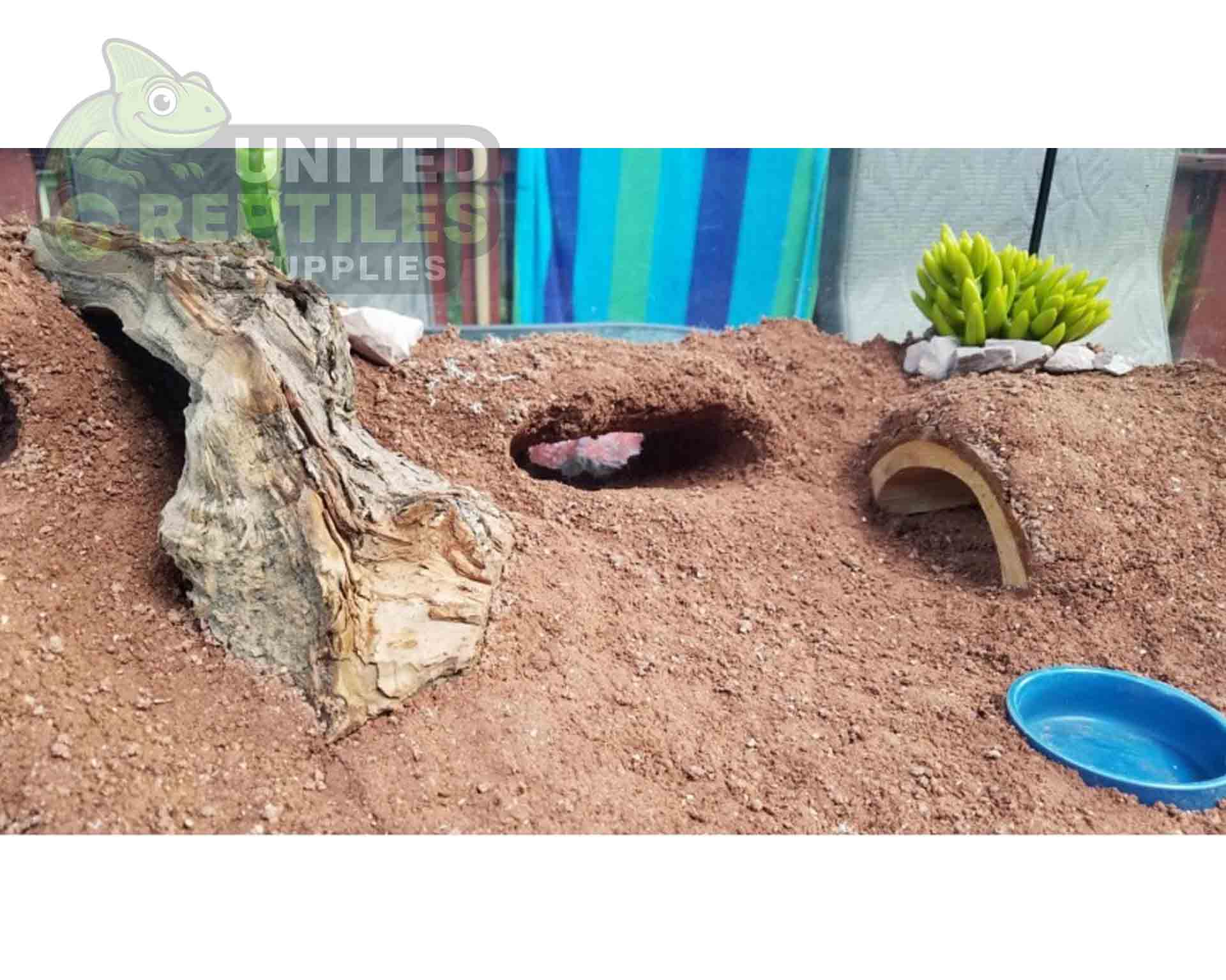 Giangarden Clay Burrowing Substrate 5Kg - Image 4