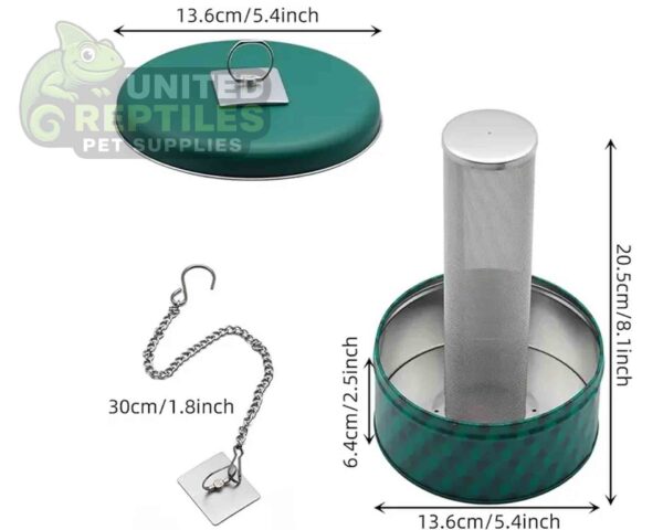 Chameleon Feeding Bowl