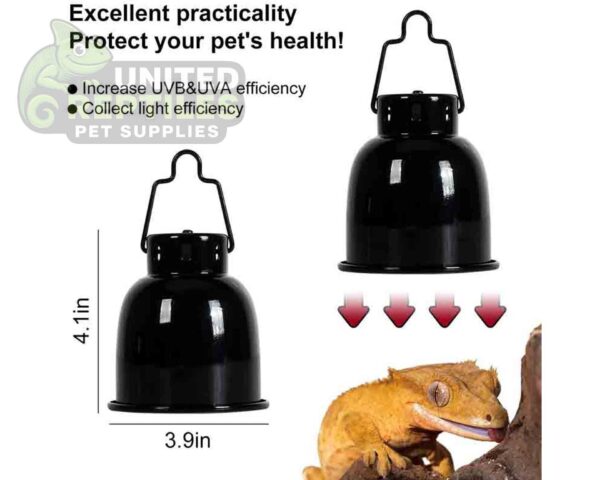 Mclanzoo Aluminum Light Dome 4"