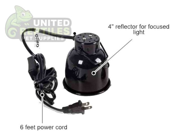 Giangarden LF40 4" Aluminum Light Dome