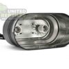 Dual Deep Dome Reptile Lamp Fixture