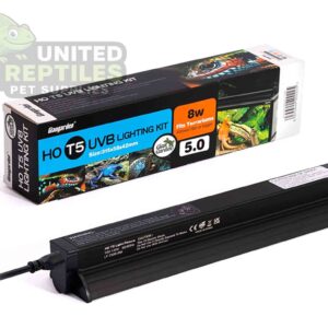 Giangarden T5 Fixture with 5.0 UVB Lamp