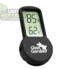abstract hexagonal shape with lizard inside Giangarden Digital Thermometer/Hygrometer