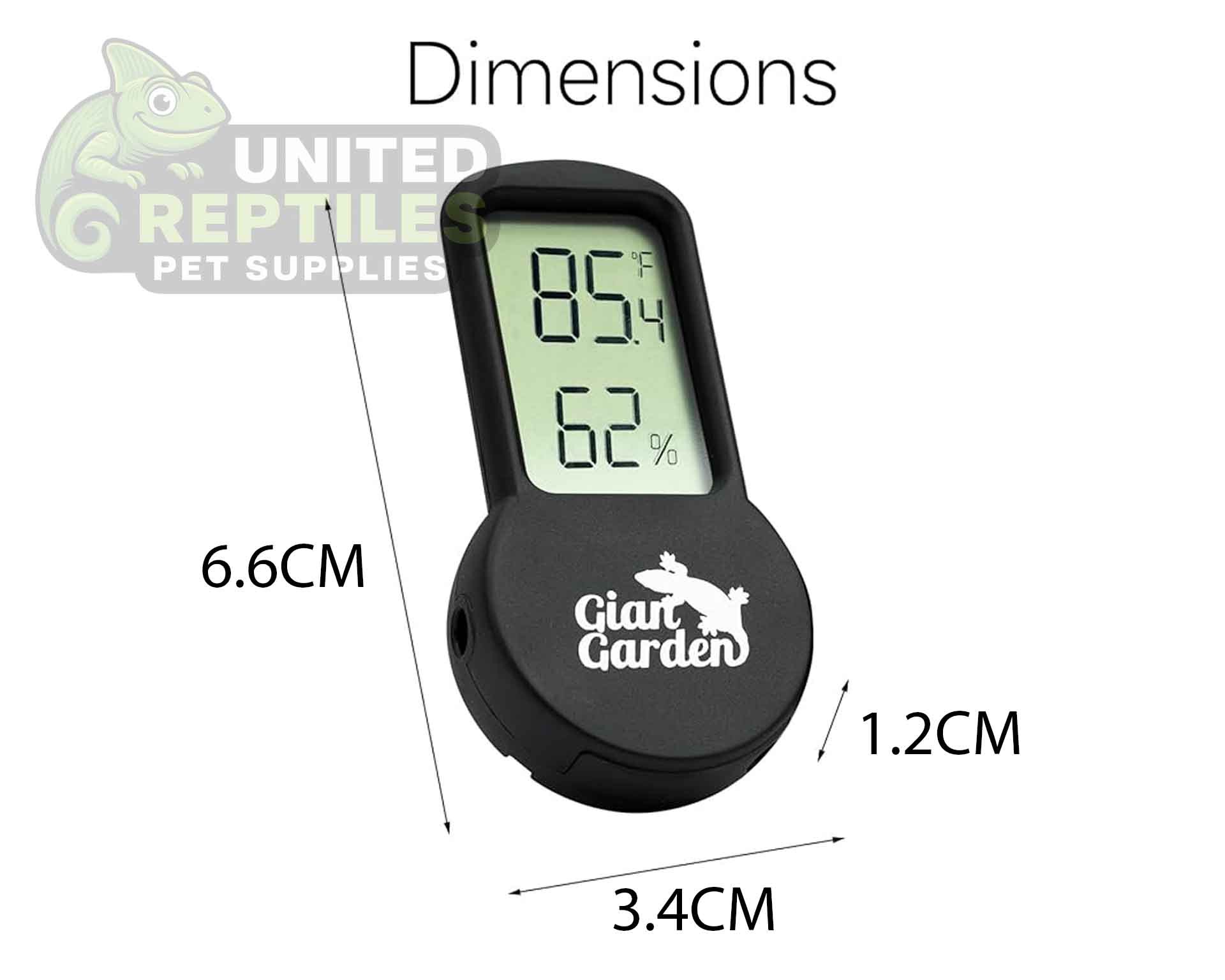 Giangarden Digital Thermometer/Hygrometer - Image 3