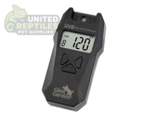 Giangarden UVB UVI Meter Handheld Digital Radiometer for Reptiles