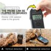 Giangarden UVB UVI Meter Handheld Digital Radiometer for Reptiles