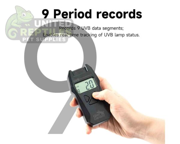 Giangarden UVB UVI Meter Handheld Digital Radiometer for Reptiles