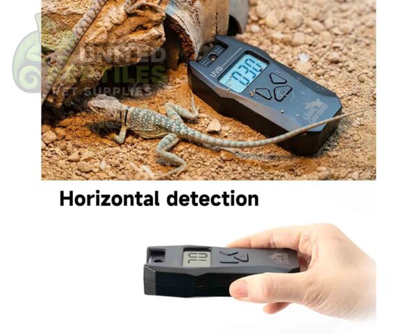 Giangarden UVB UVI Meter Handheld Digital Radiometer for Reptiles