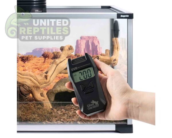 Giangarden UVB UVI Meter Handheld Digital Radiometer for Reptiles