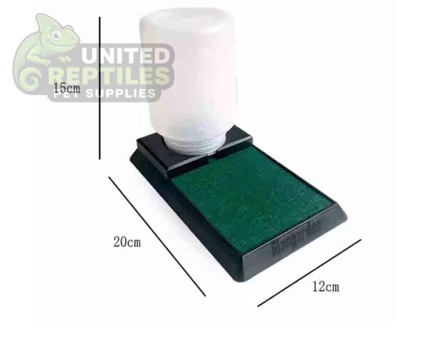 abstract hexagonal shape with lizard inside Giangarden WA-F05 Reptiles & Insects Reservoir