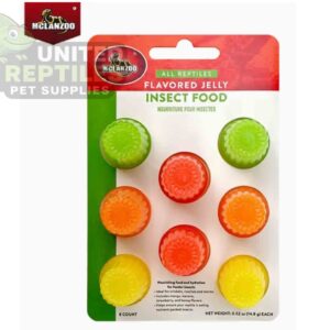 Mclanzoo Flavored Jelly Insect Food