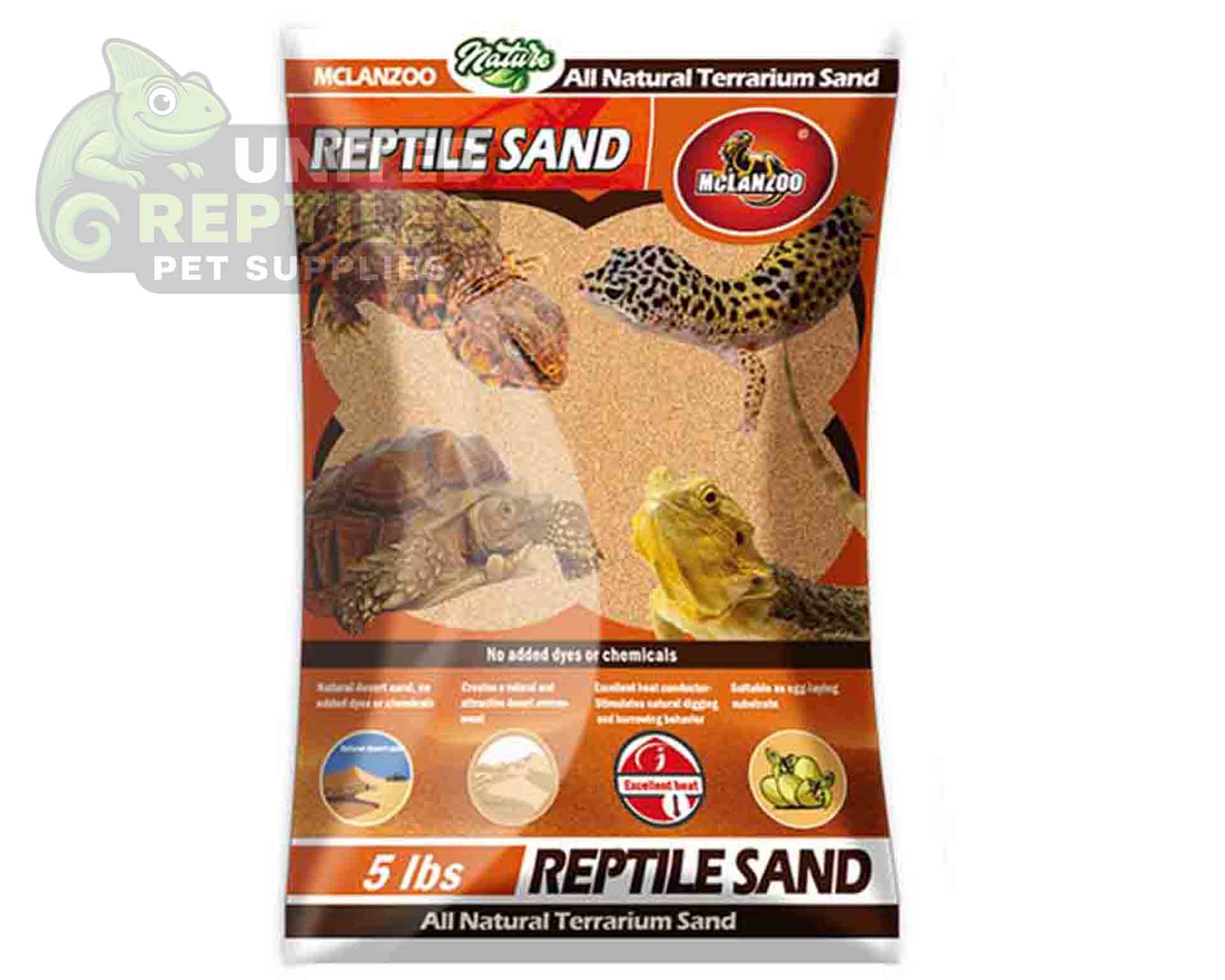 Mclanzoo Reptile Sand 2.5Kg - Image 2