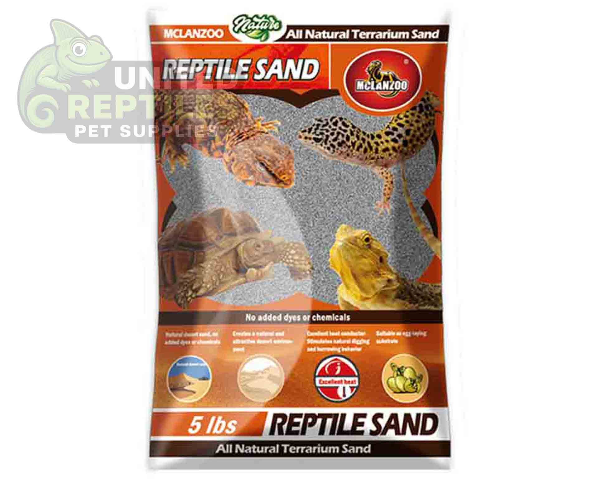 Mclanzoo Reptile Sand 2.5Kg - Image 3