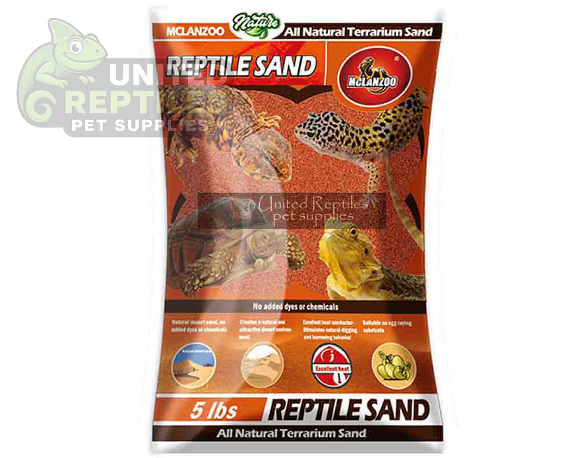 Mclanzoo Reptile Sand 2.5Kg - Image 4