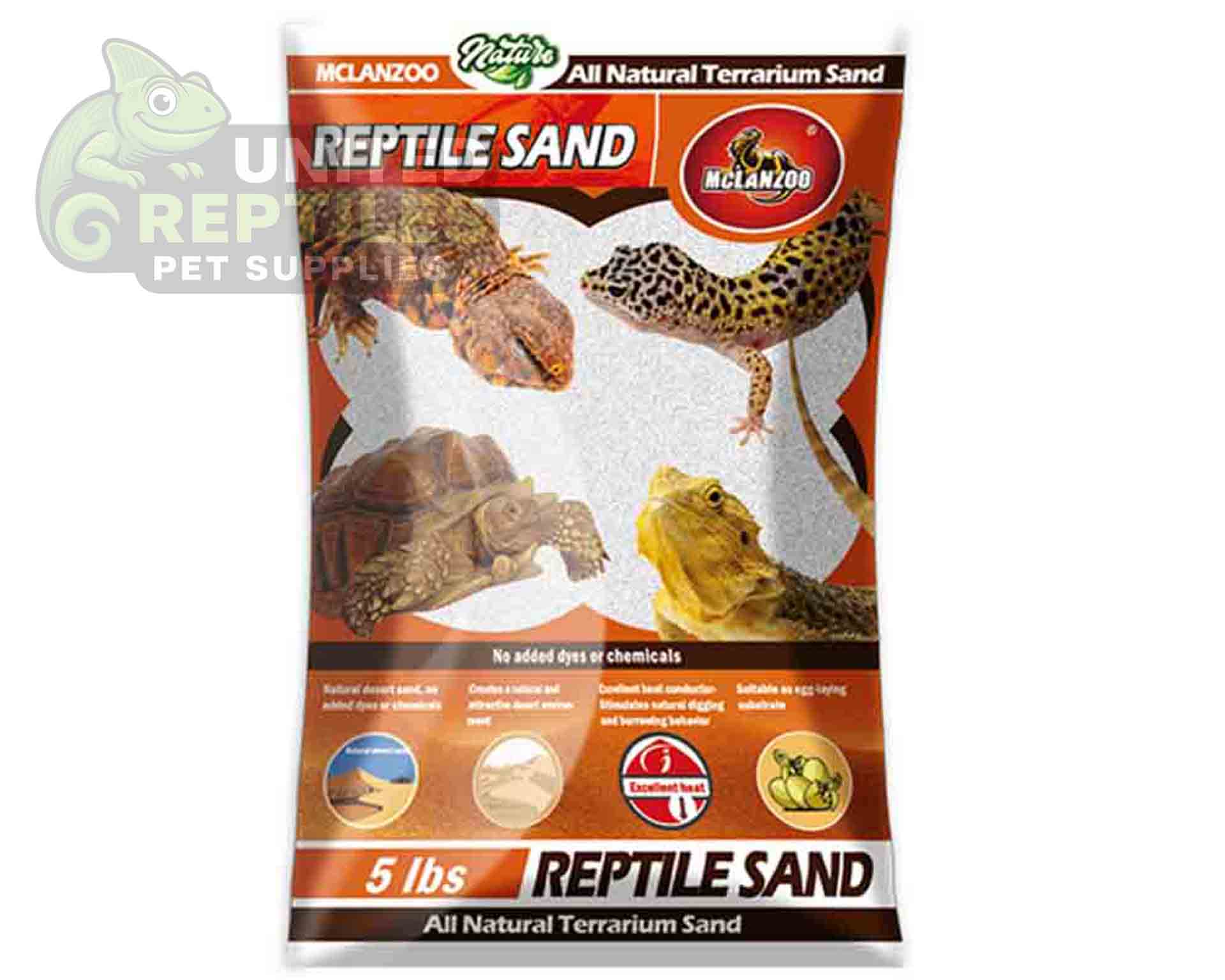Mclanzoo Reptile Sand 2.5Kg - Image 5