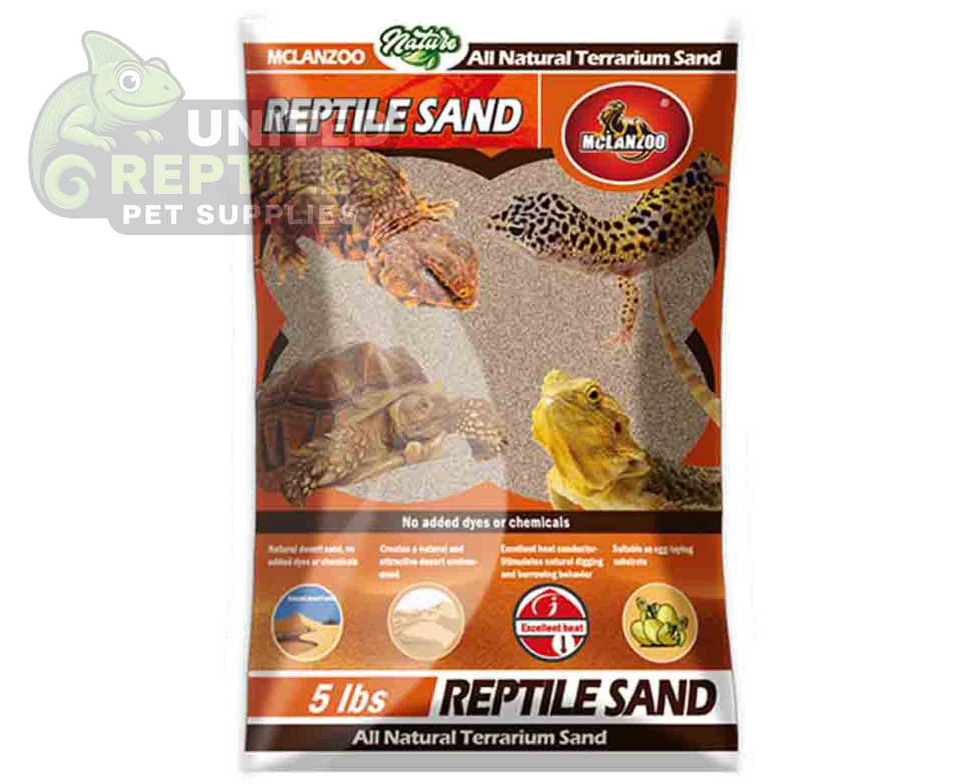 Mclanzoo Reptile Sand 2.5Kg - Image 6