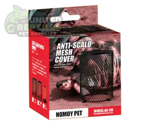 abstract hexagonal shape with lizard inside Lamp Protector