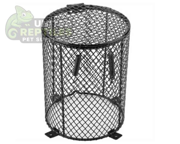 abstract hexagonal shape with lizard inside Lamp Protector