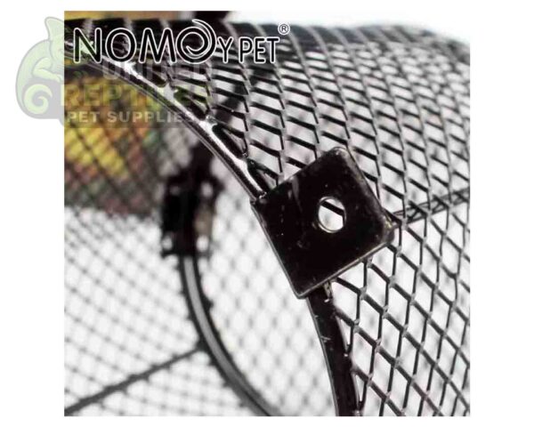 abstract hexagonal shape with lizard inside Lamp Protector