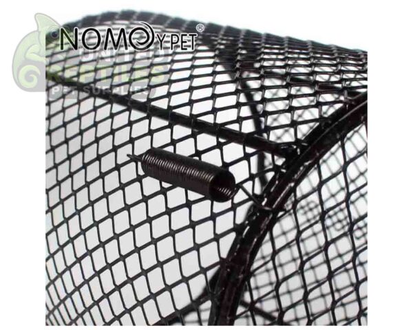 abstract hexagonal shape with lizard inside Lamp Protector