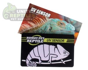 Nomoy Pet UVB Test Card 2pcs