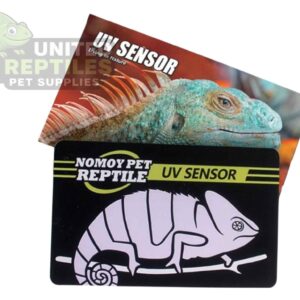 Nomoy Pet UVB Test Card 2pcs