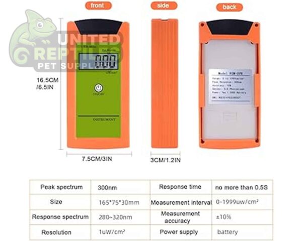 UVB Meter