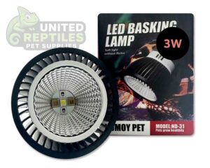 Nomoy ND-26 10.0 LED 3w UVB  lights Black UVB10.0