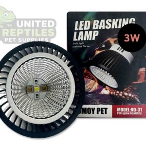 Nomoy ND-26 10.0 LED 3w UVB  lights Black UVB10.0