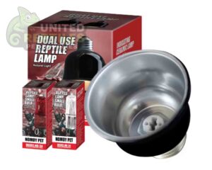 Screw-in Light Dome – Infrared Heat Bulb