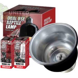 Screw-in Light Dome – Infrared Heat Bulb