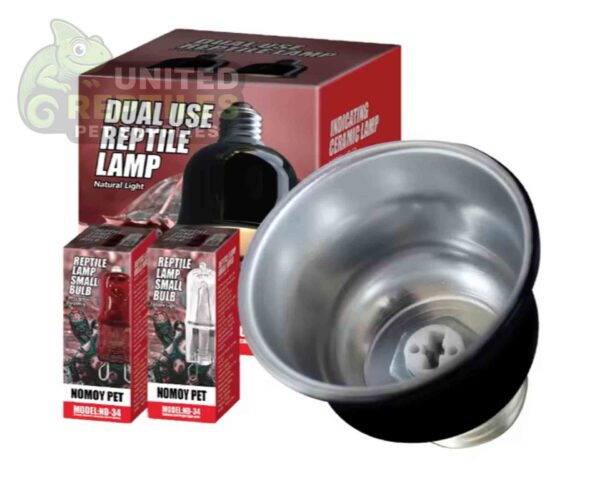 Nomoy ND-33 Dome Basking Lamp