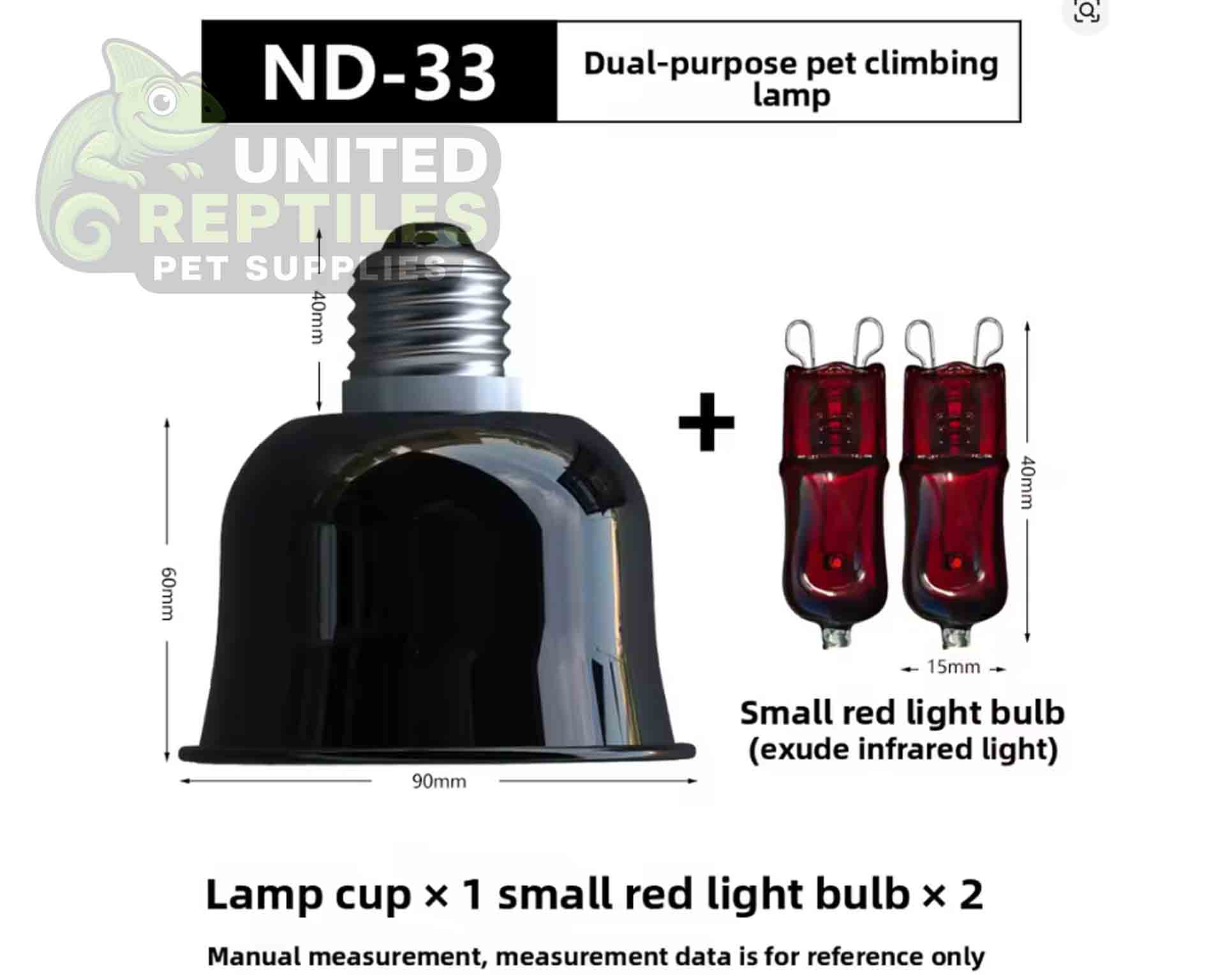 Screw-in Light Dome – Infrared Heat Bulb - Image 3