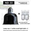 Nomoy ND-33 Dome Basking Lamp