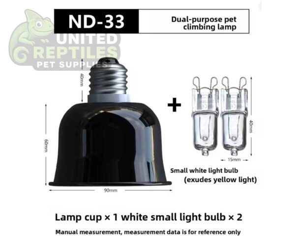 Nomoy ND-33 Dome Basking Lamp