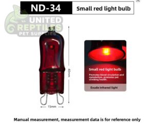 Nomoy ND-33 Dome Infra Red Lamp Spare G9 Bulb