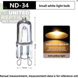 Nomoy ND-33 Dome Basking Lamp Spare G9 Bulb