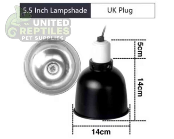 5.5-inch Deep Dome Lamp Fixture