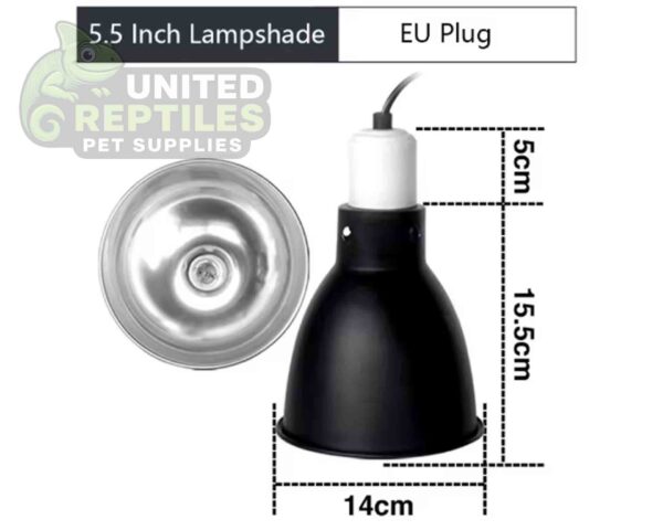 5.5-inch Deep Dome Lamp Fixture