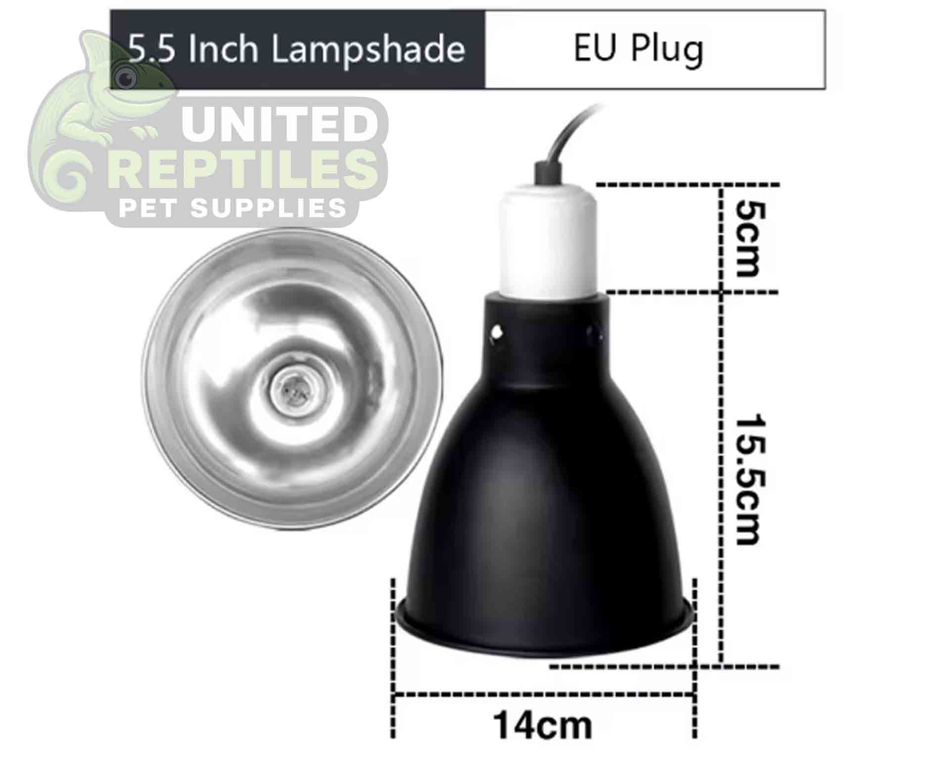 5.5-inch Deep Dome Lamp Fixture - Image 5