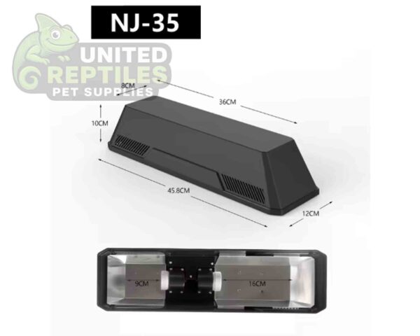 Aluminum Double Light Reflecting Dome