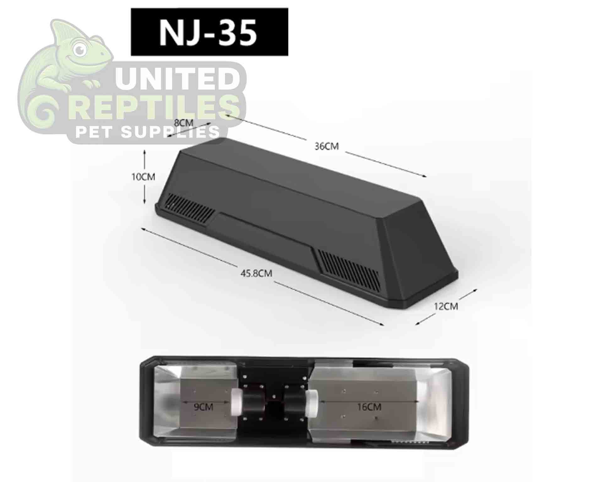 Aluminum Double Light Reflecting Dome - Image 4