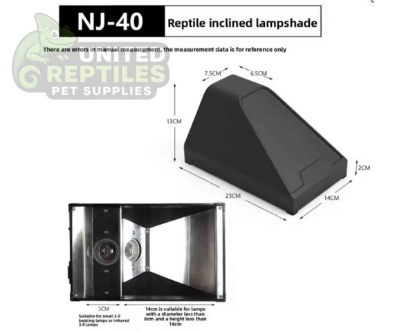 NJ-40 Aluminum Double Light Reflecting Dome