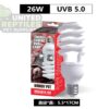 5.0 UVB Compact Fluorescent Tube